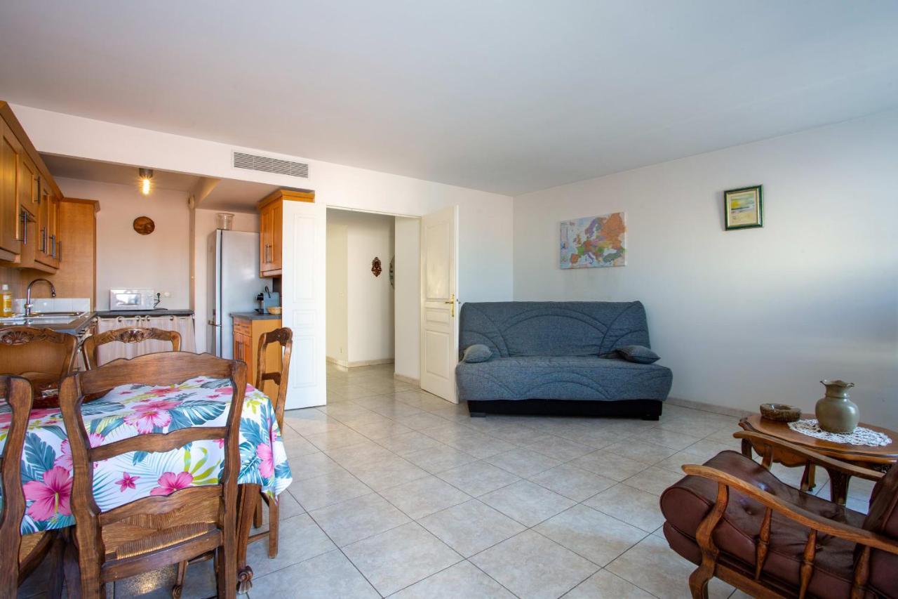 Apartment With Sea View With Two Bedrooms Nice Buitenkant foto