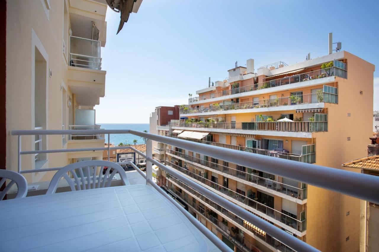Apartment With Sea View With Two Bedrooms Nice Buitenkant foto