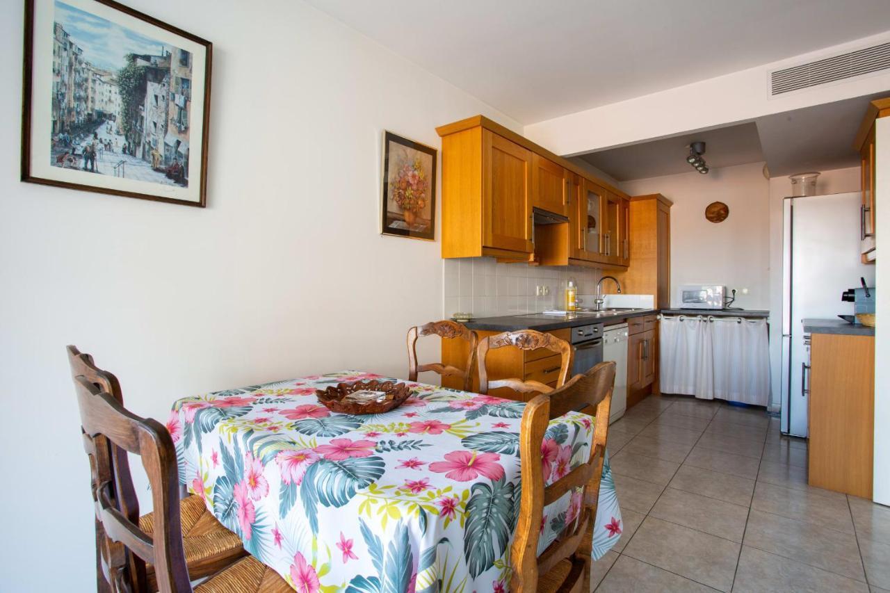 Apartment With Sea View With Two Bedrooms Nice Buitenkant foto