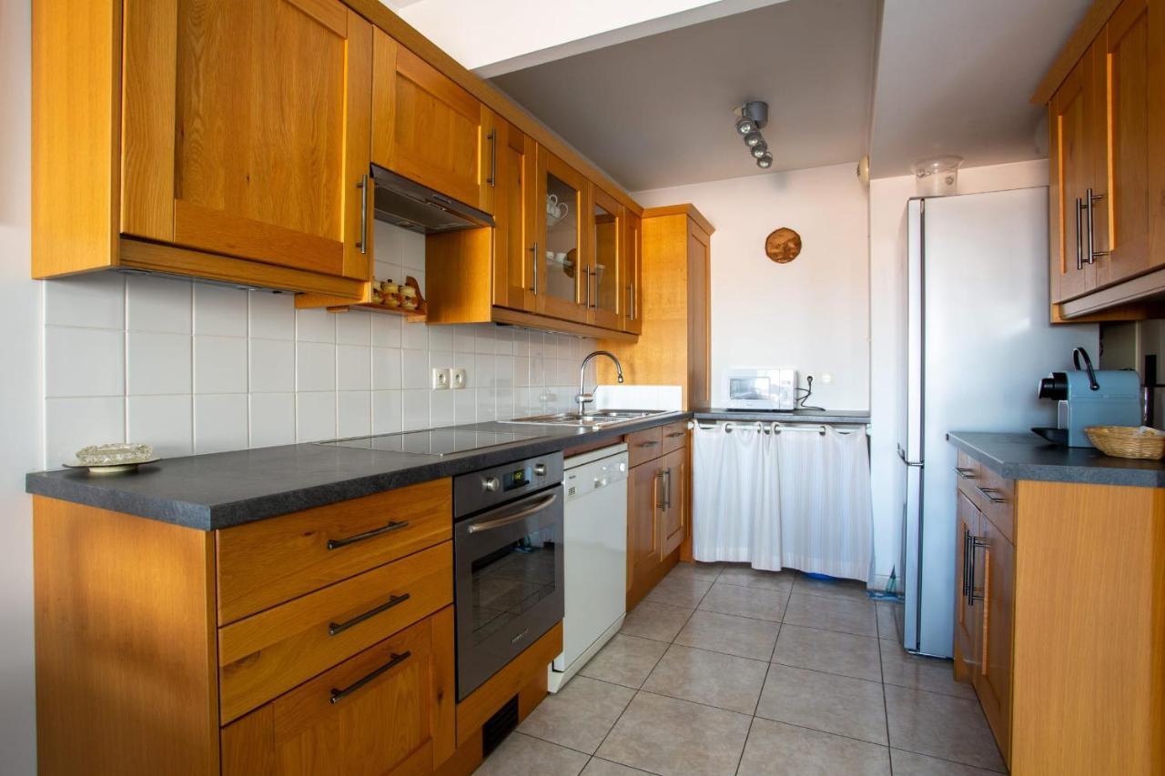 Apartment With Sea View With Two Bedrooms Nice Buitenkant foto