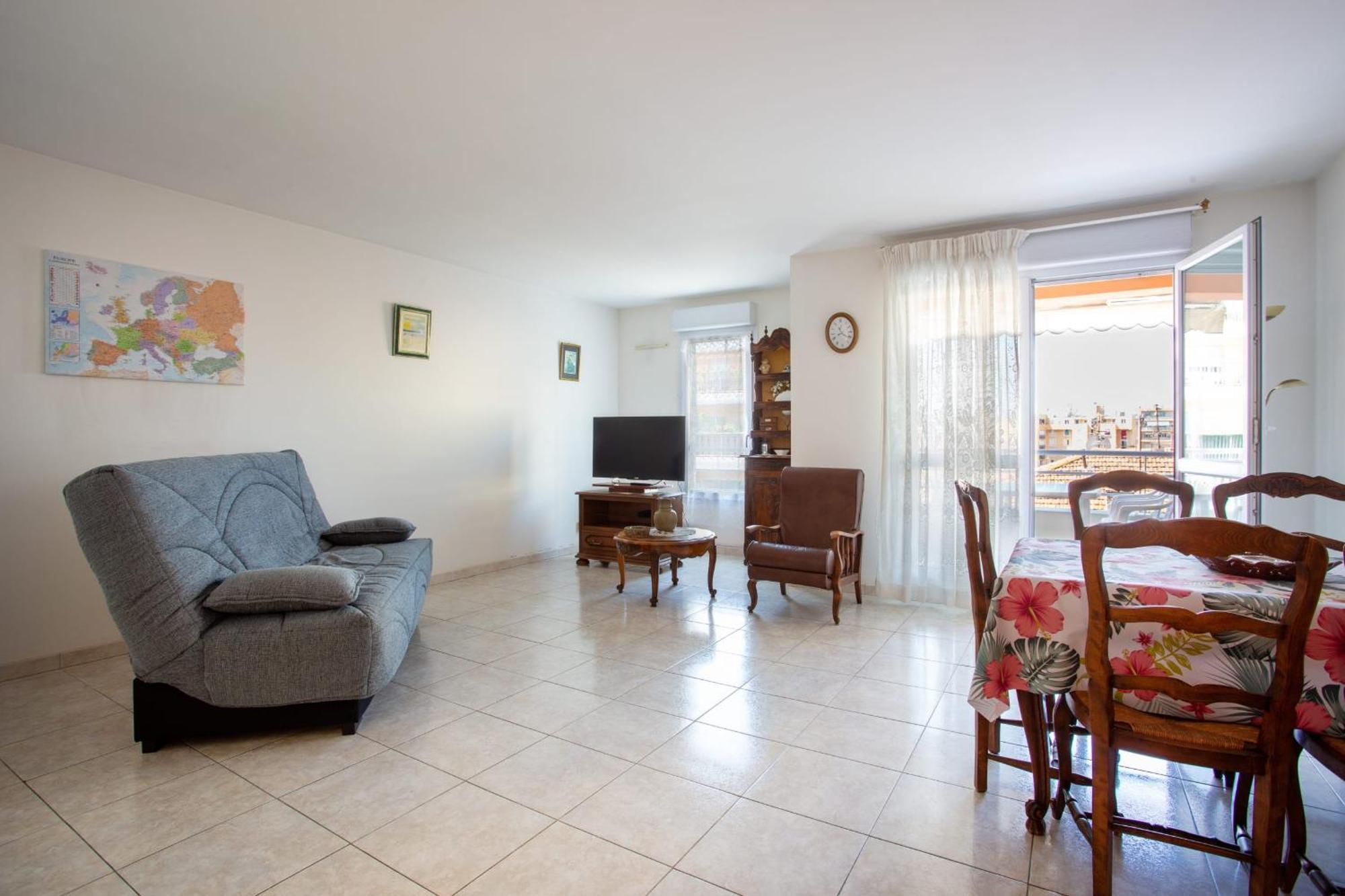 Apartment With Sea View With Two Bedrooms Nice Buitenkant foto