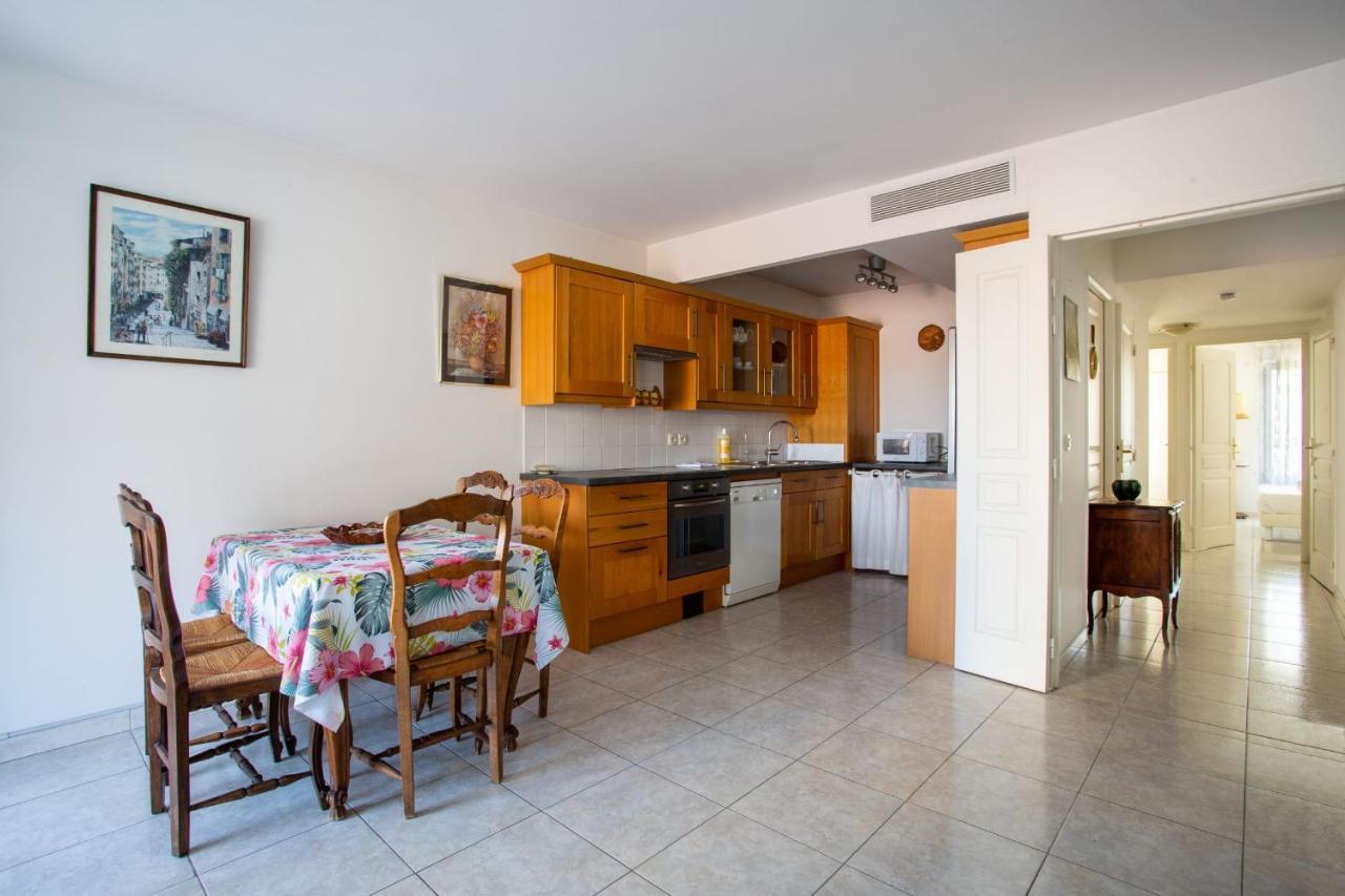 Apartment With Sea View With Two Bedrooms Nice Buitenkant foto