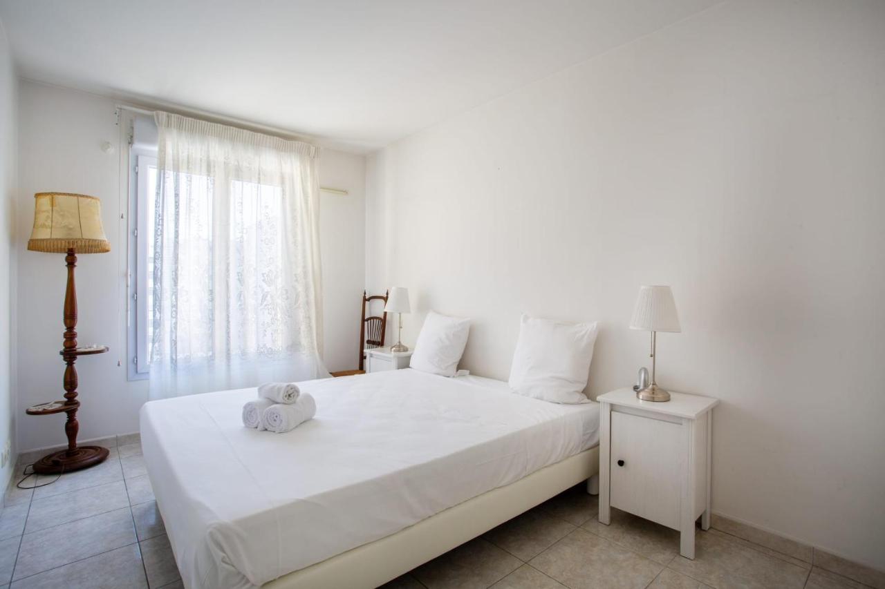 Apartment With Sea View With Two Bedrooms Nice Buitenkant foto