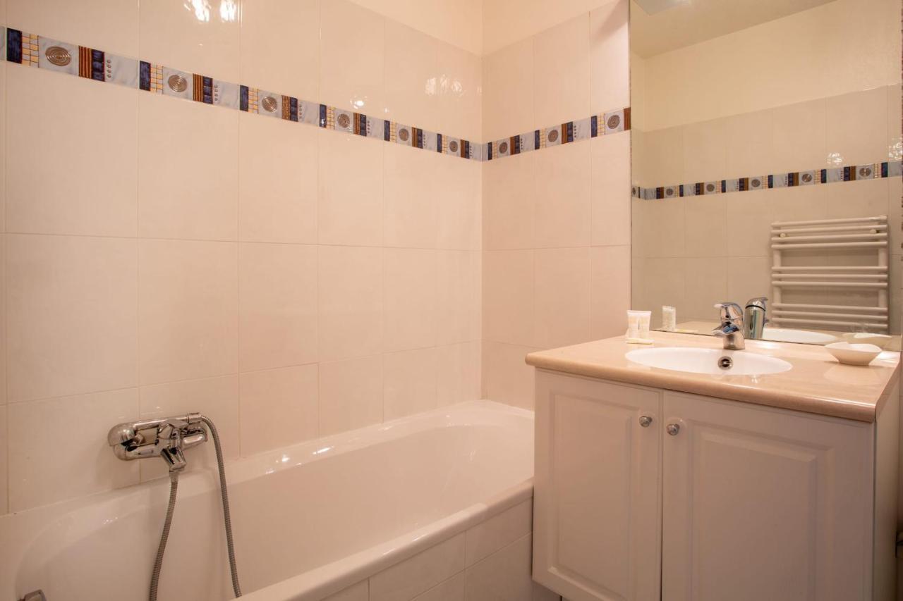 Apartment With Sea View With Two Bedrooms Nice Buitenkant foto